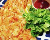 明太チーズ入りじゃがいもガレット作り方7写真