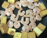 かさ増し!冷凍エビと厚揚げのエビマヨ作り方4写真