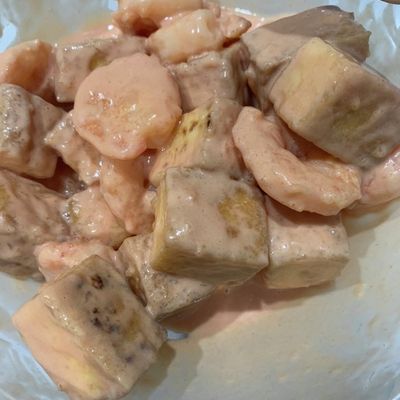 かさ増し！冷凍エビと厚揚げのエビマヨ by りなすし 【クックパッド