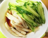 きゅうりとサラダチキンの中華漬け作り方3写真