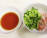 きゅうりとかにかまの酢の物作り方3写真