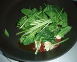 ★アンチョビとほうれん草ぺペロンチーニ★作り方5写真