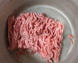 簡単おいしい肉味噌冷奴作り方1写真