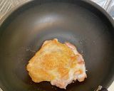冷めても美味しいとりもも肉の混ぜご飯♫作り方3写真