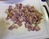 冷めても美味しいとりもも肉の混ぜご飯♫作り方4写真