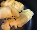 味噌ラーメン？みたいなお味噌汁作り方1写真