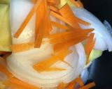 味噌ラーメン？みたいなお味噌汁作り方2写真