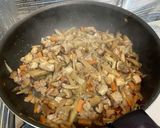 冷めても美味しいとりもも肉の混ぜご飯♫作り方6写真
