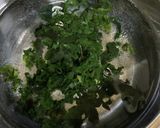 味噌汁　わかめと豆腐作り方1写真