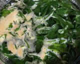 味噌汁　わかめと豆腐作り方2写真