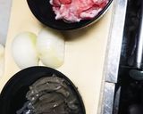 基本の肉じゃが作り方1写真