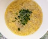 とろとろ長芋のかきたま汁作り方5写真