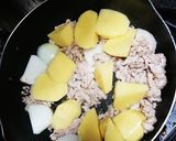 基本の肉じゃが作り方4写真