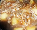 基本の肉じゃが作り方8写真