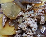 基本の肉じゃが作り方9写真