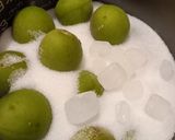 時短！甘さ控えめ！炊飯器で濃縮梅シロップ作り方3写真