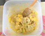 よくばりツナポテトたまごサンド作り方5写真