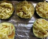 大きな丸ナス チーズ味噌焼き作り方2写真