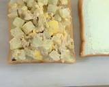 よくばりツナポテトたまごサンド作り方7写真