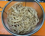 すき焼き味の全粒粉パスタ♬作り方2写真