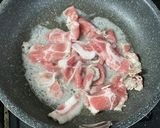 すき焼き味の全粒粉パスタ♬作り方5写真