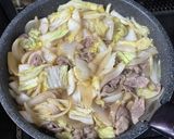 すき焼き味の全粒粉パスタ♬作り方8写真