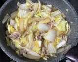 すき焼き味の全粒粉パスタ♬作り方9写真
