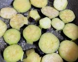簡単 なすの甘辛味噌作り方3写真