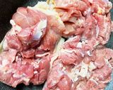 チキングリル トマトソース&焦がしチーズ作り方3写真