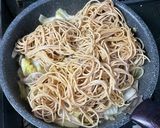 すき焼き味の全粒粉パスタ♬作り方10写真