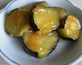 簡単 なすの甘辛味噌作り方4写真