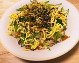 冷めても美味しいとりもも肉の混ぜご飯♫作り方7写真