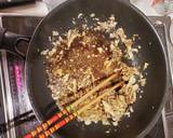 舞茸で柔らかチキンのガリバタポン酢ソース作り方10写真