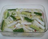 ＊白菜と大根の水キムチ＊作り方4写真