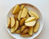とっても簡単揚げないのり塩ポテト作り方3写真