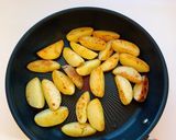 とっても簡単揚げないのり塩ポテト作り方4写真