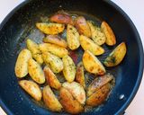 とっても簡単揚げないのり塩ポテト作り方5写真