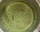 抹茶白玉あんみつ作り方1写真