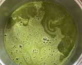 抹茶白玉あんみつ作り方2写真