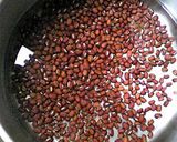 おぜんざいでお鏡開き♪作り方1写真
