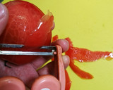 トマトの皮むき(湯剥きしないよ)作り方3写真