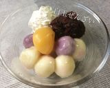 抹茶白玉あんみつ作り方8写真