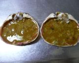 かにみそ甲羅茶碗むし作り方3写真