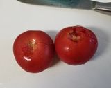 ♪夏を感じる♪オクラとトマトのゼリー♪作り方1写真