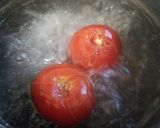 ♪夏を感じる♪オクラとトマトのゼリー♪作り方3写真