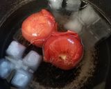 ♪夏を感じる♪オクラとトマトのゼリー♪作り方4写真