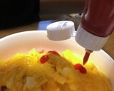 簡単これでいいのよオムライス作り方4写真