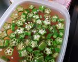 ♪夏を感じる♪オクラとトマトのゼリー♪作り方11写真