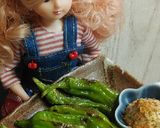 リカちゃん♡ししとう(マヨごま七味)作り方13写真