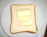 明太子大好き♥めんたいこトースト作り方1写真